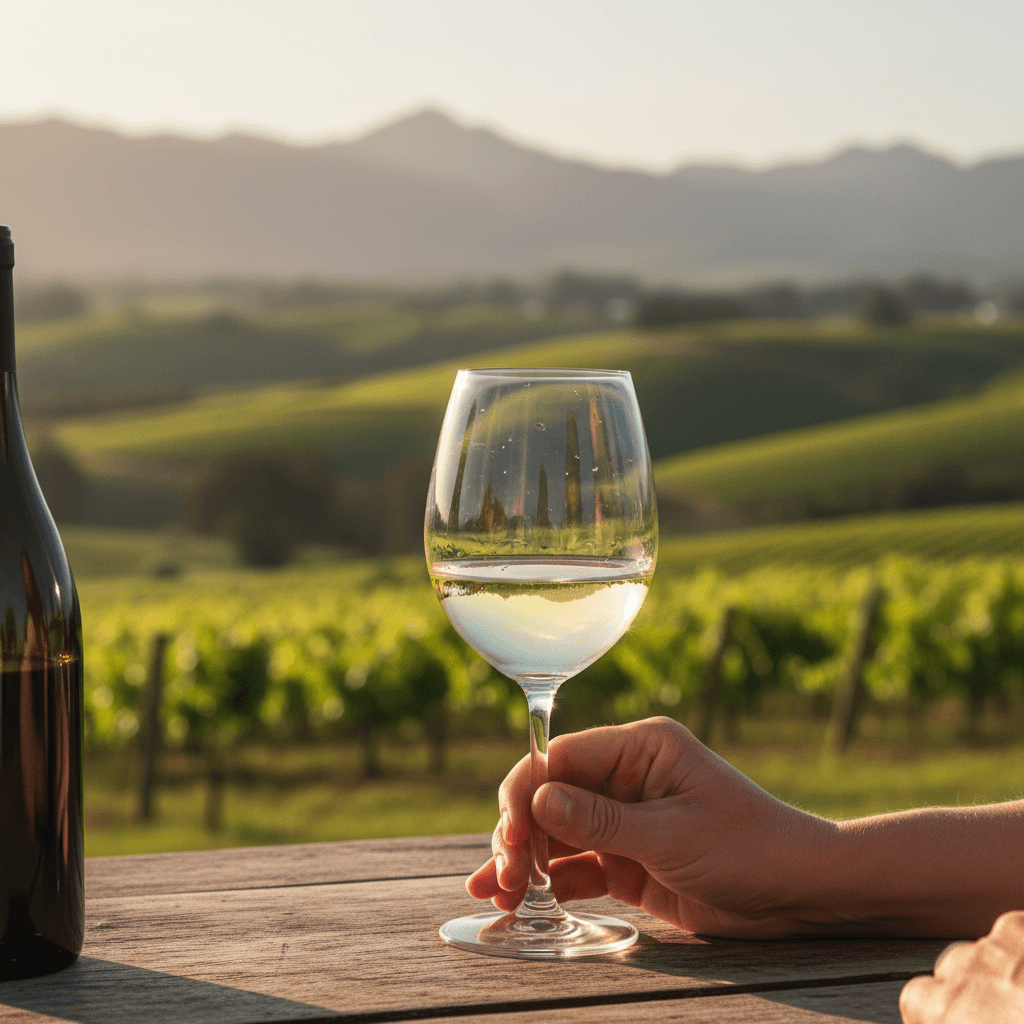 Wine tasting in the Overberg region